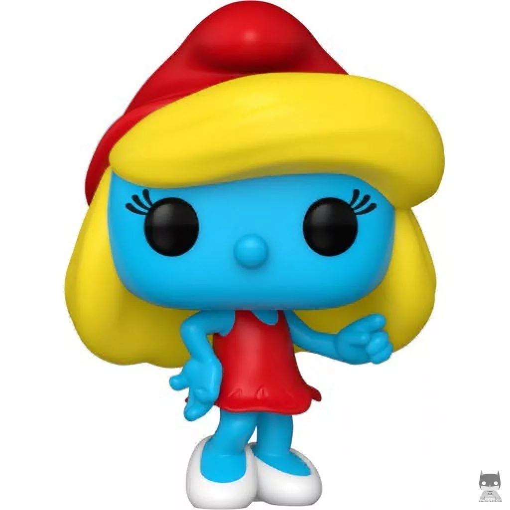 Figurine Funko POP La Schtroumpfette (Robe Rouge) (Chase) (Les Schtroumpfs)