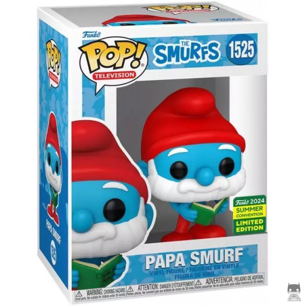 Figurine Funko POP Grand Schtroumpf avec boîte
