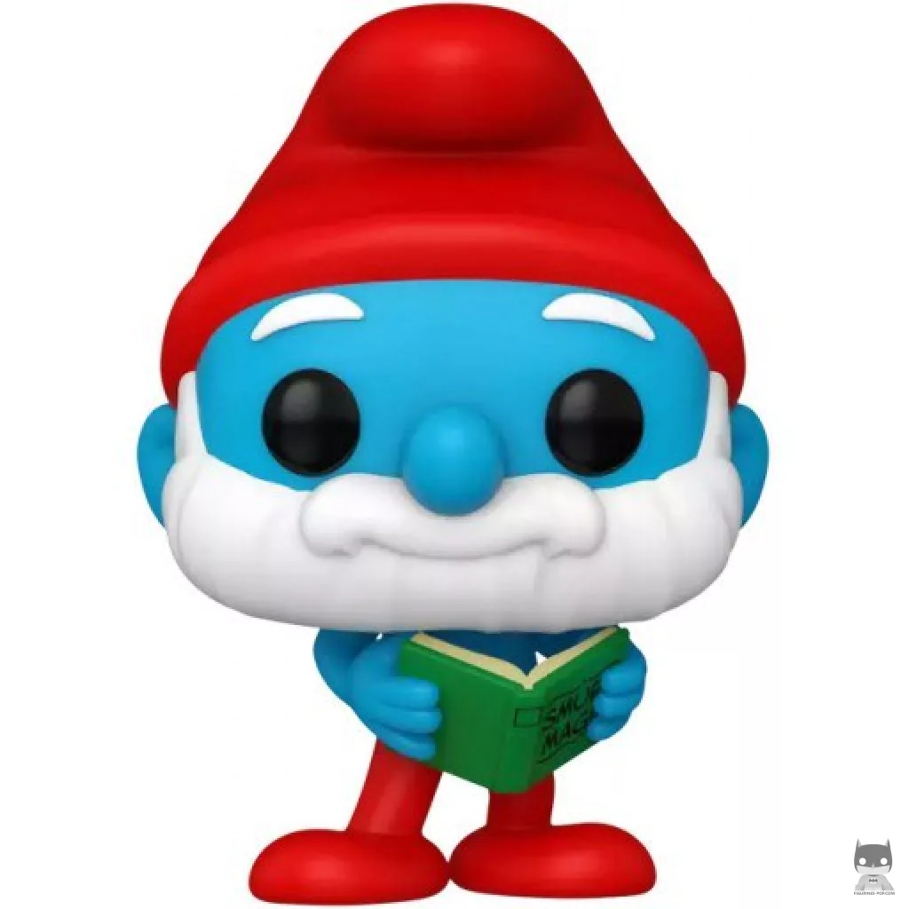 Figurine Funko POP Grand Schtroumpf (Les Schtroumpfs)