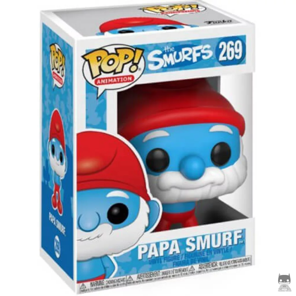 Figurine Funko POP Grand Schtroumpf avec boîte