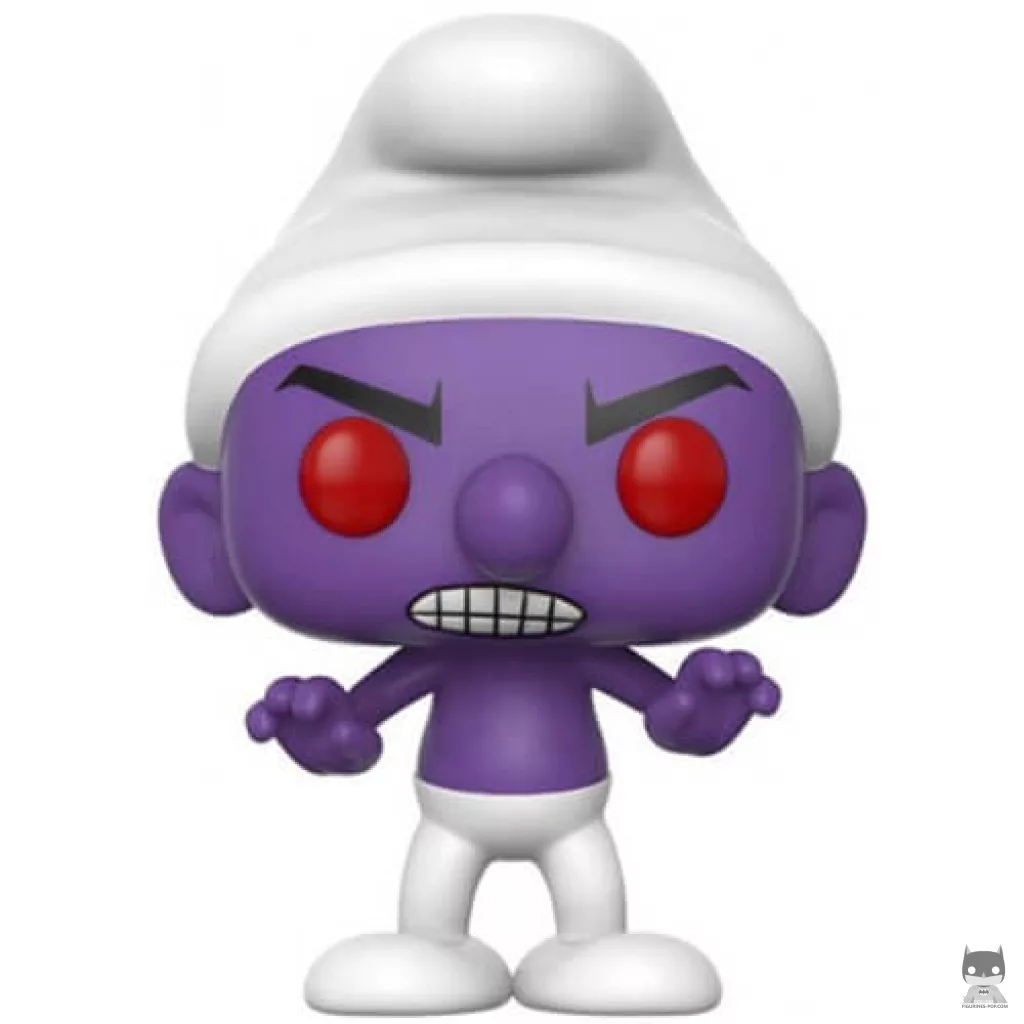 Figurine Funko POP Schtroumpf GNAP! (violet) (Les Schtroumpfs)