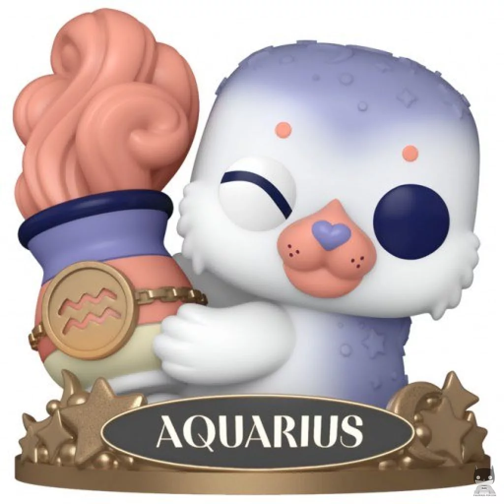 Figurine Funko POP Verseau (Les Signes du Zodiaque)
