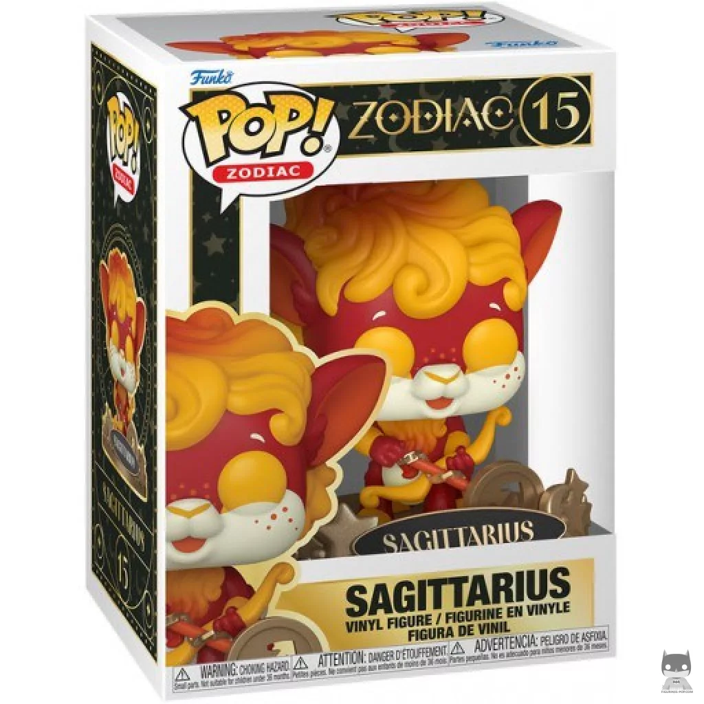 Figurine Funko POP Sagittaire avec boîte