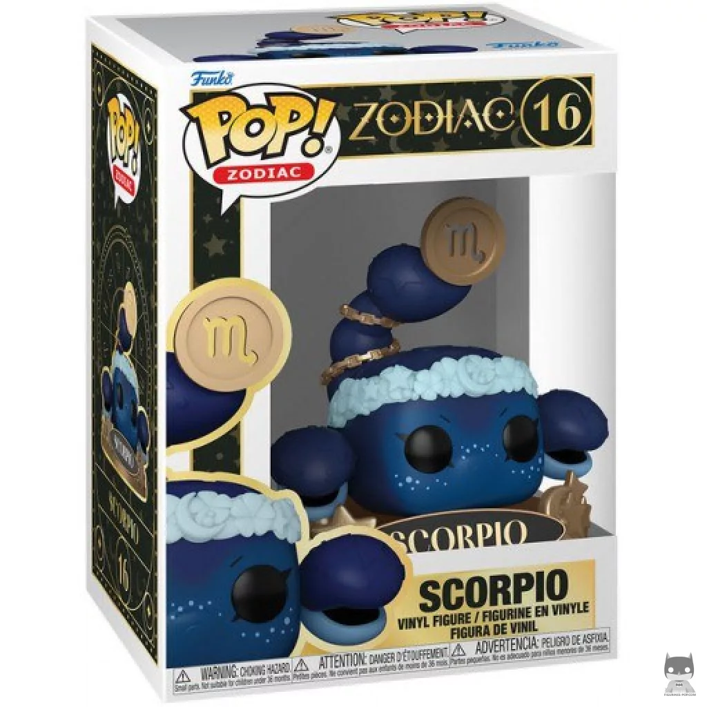 Figurine Funko POP Scorpion avec boîte