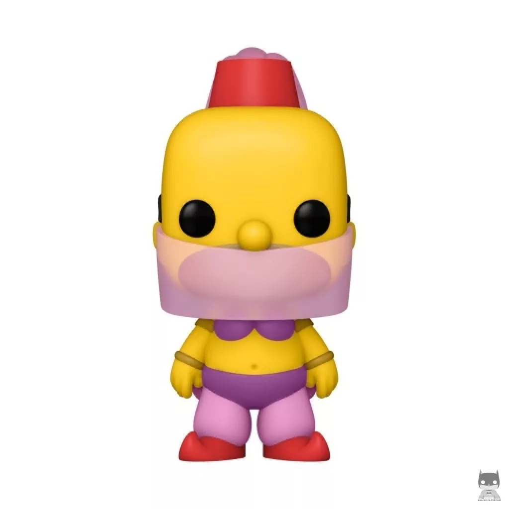 Figurine Funko POP Homer Danse Orientale (Les Simpson)