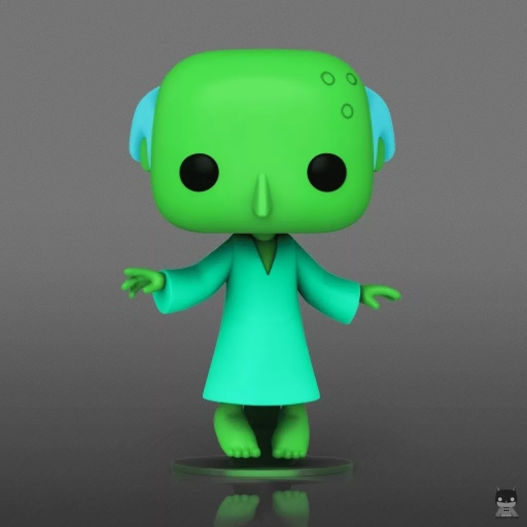 Figurine Funko POP Mr. Burns Fluorescent (Les Simpson)