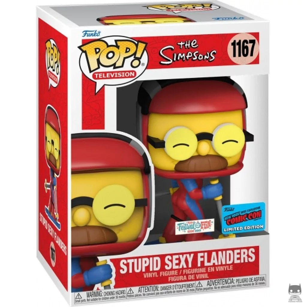 Figurine Funko POP Flanders Stupide & Sexy avec boîte