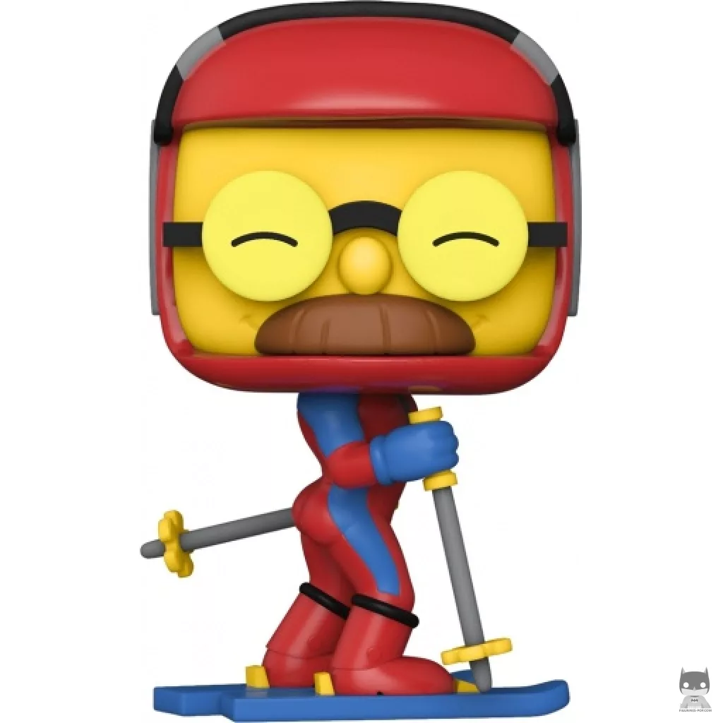 Figurine Funko POP Flanders Stupide & Sexy (Les Simpson)