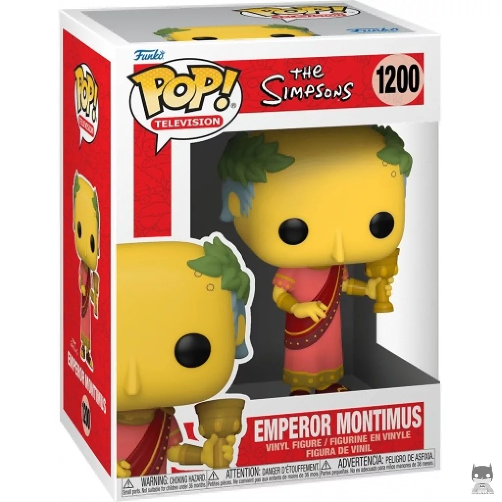 Figurine Funko POP Empereur Montimus avec boîte
