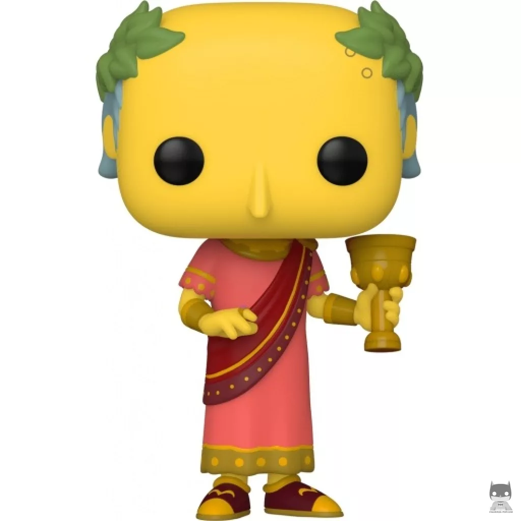 Figurine Funko POP Empereur Montimus (Les Simpson)