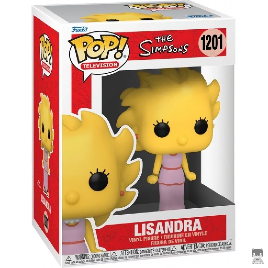 Figurine Funko POP Lisandra avec boîte