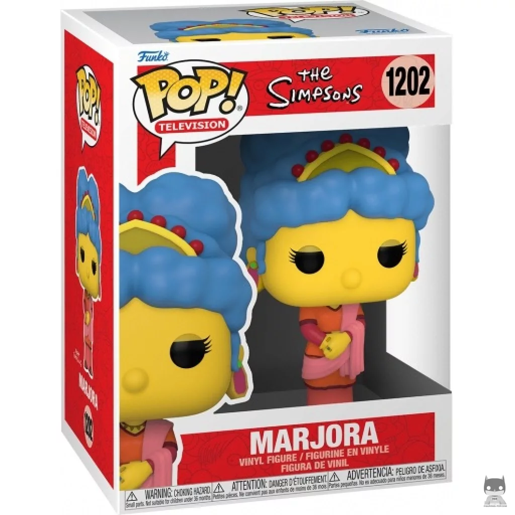 Figurine Funko POP Majora avec boîte
