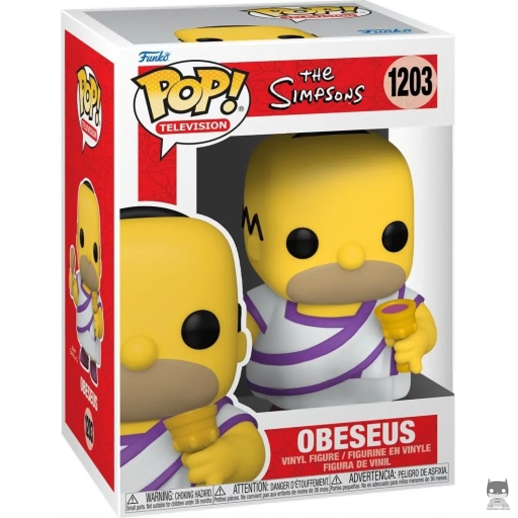 Figurine Funko POP Obeseus avec boîte