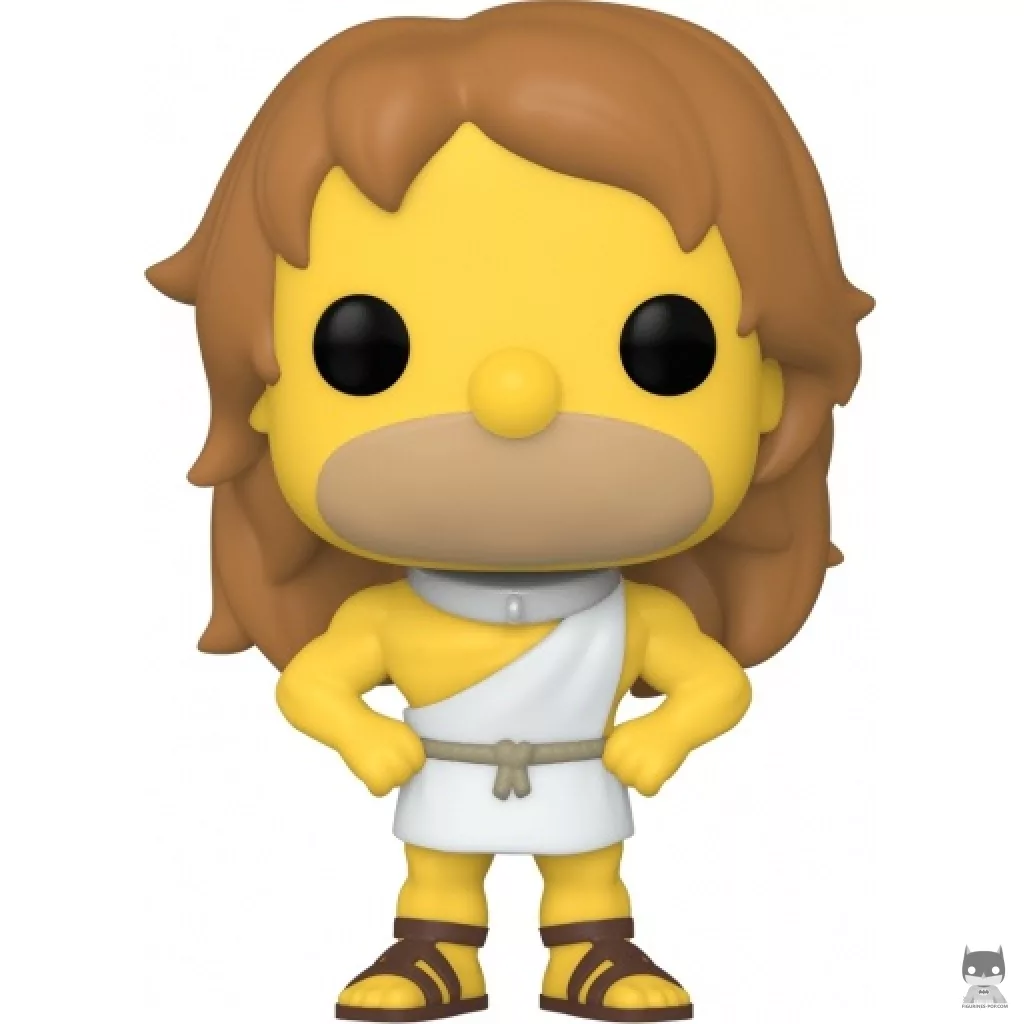 Figurine Funko POP Jeune Obeseus (Les Simpson)