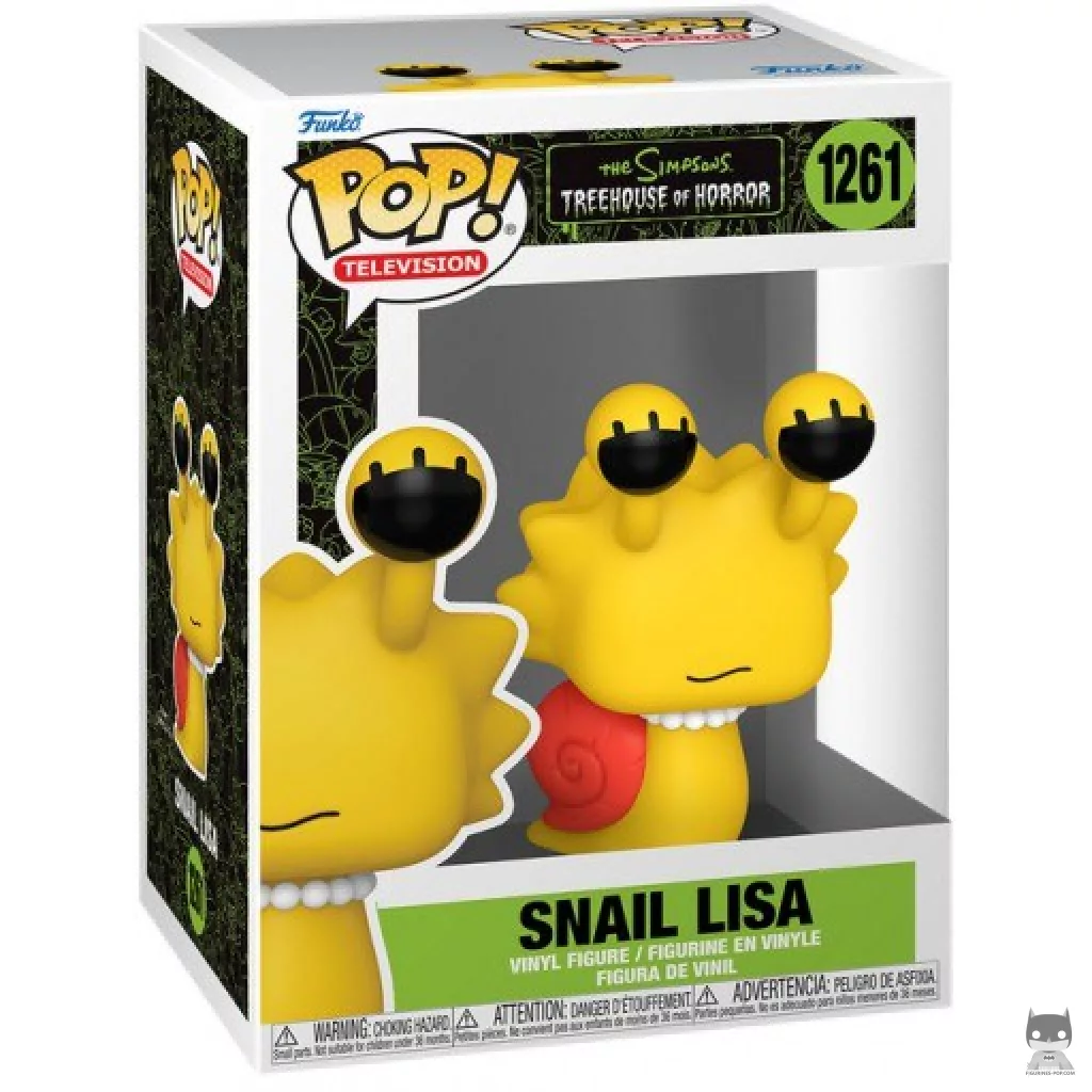 Figurine Funko POP Lisa en Escargot avec boîte
