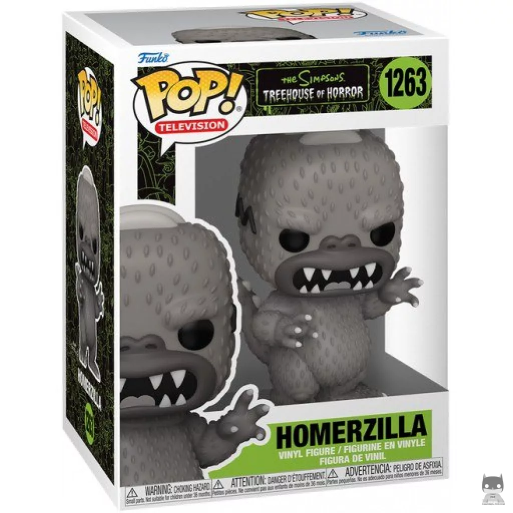 Figurine Funko POP Homerzilla avec boîte