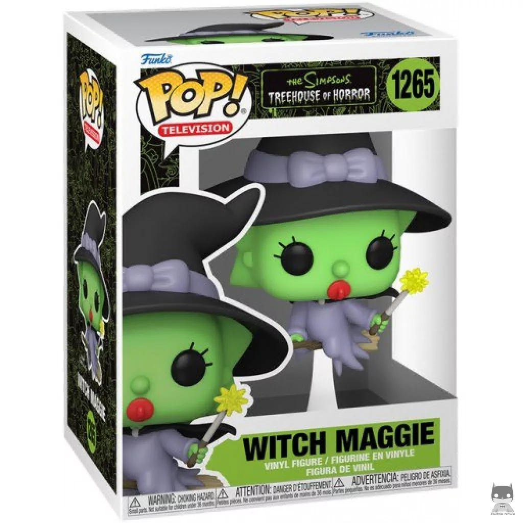 Figurine Funko POP Maggie Sorcière avec boîte