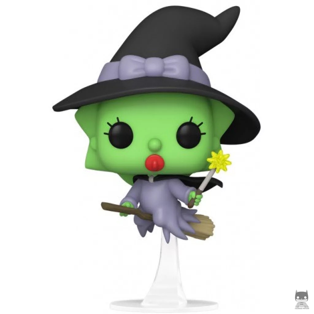 Figurine Funko POP Maggie Sorcière (Les Simpson)