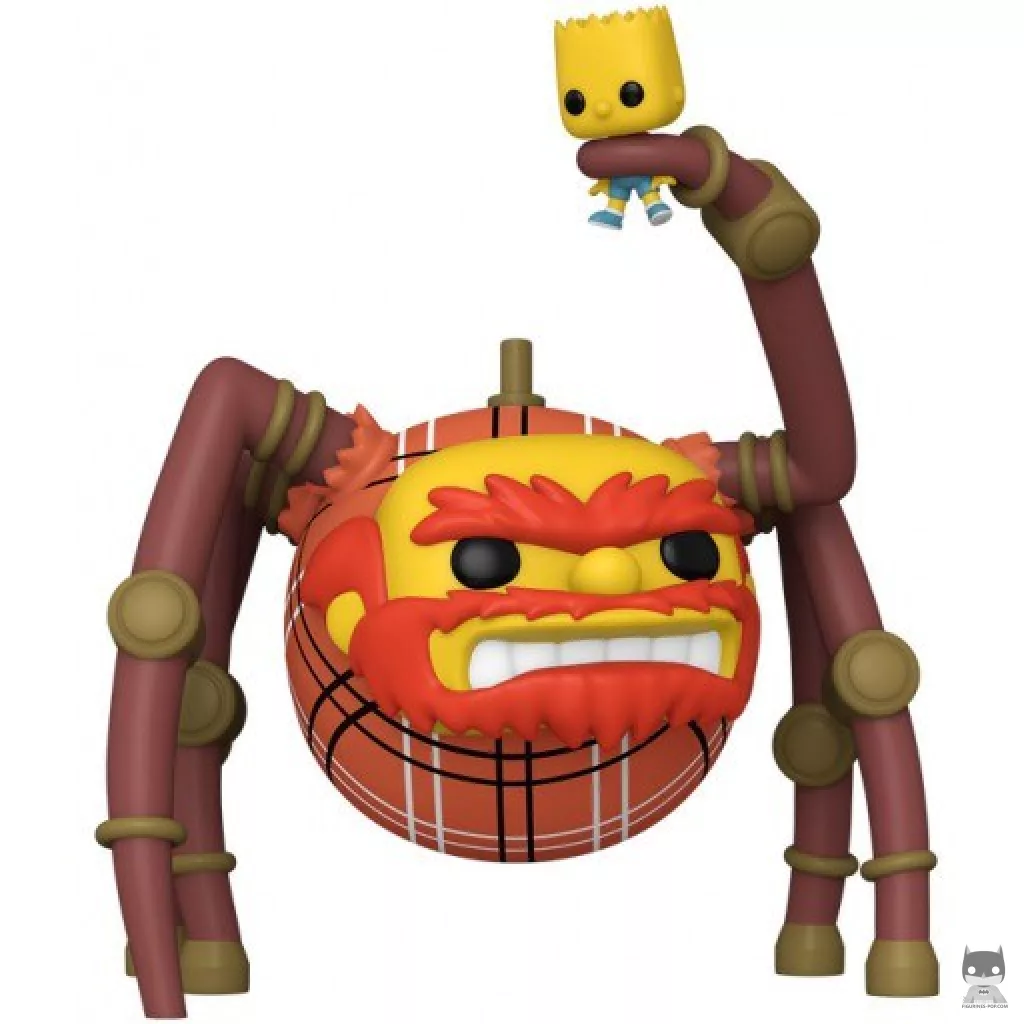 Figurine Funko POP Willie Araignée (Supersized) (Les Simpson)