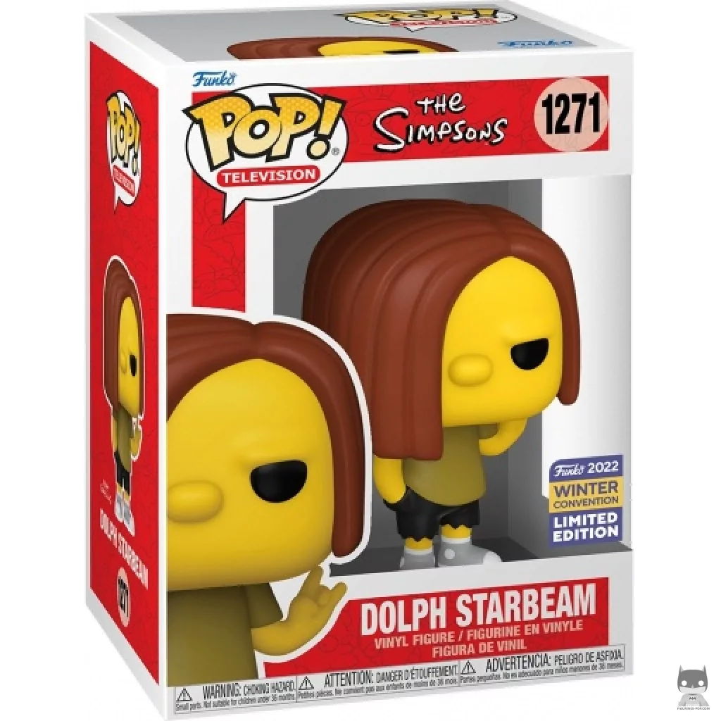 Figurine Funko POP Dolph Starbeam avec boîte