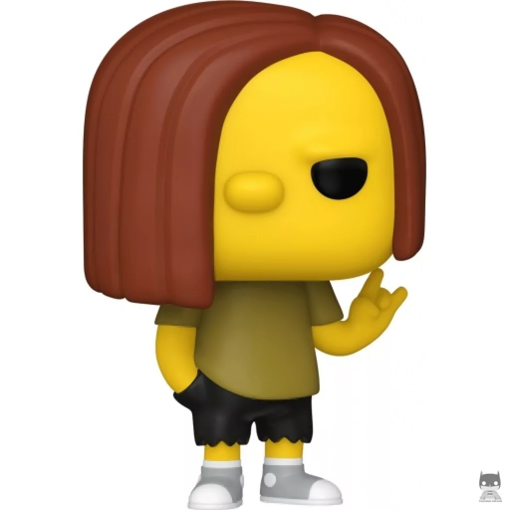 Figurine Funko POP Dolph Starbeam (Les Simpson)
