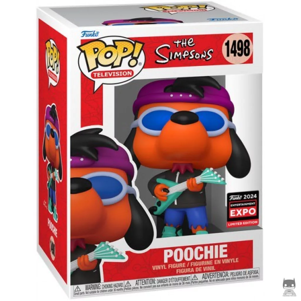 Figurine Funko POP Poochie avec boîte