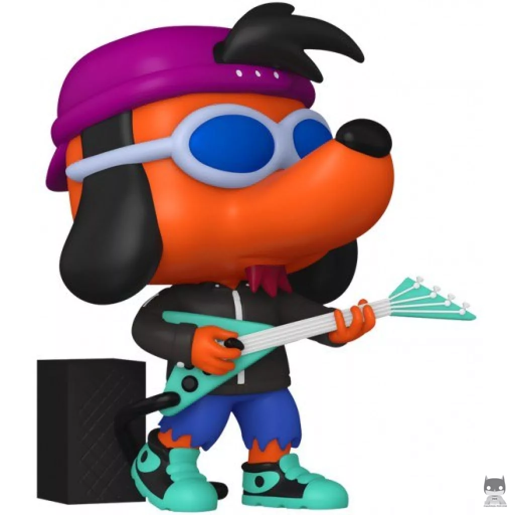 Figurine Funko POP Poochie (Les Simpson)