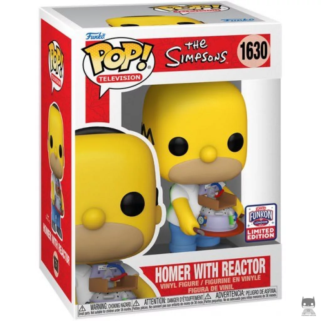 Figurine Funko POP Homer avec Réacteur avec boîte