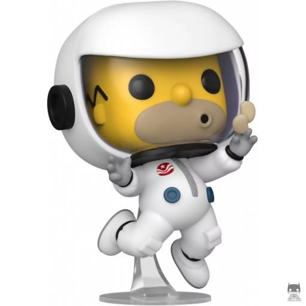 Figurine Funko POP Homer dans L'Espace (Les Simpson)