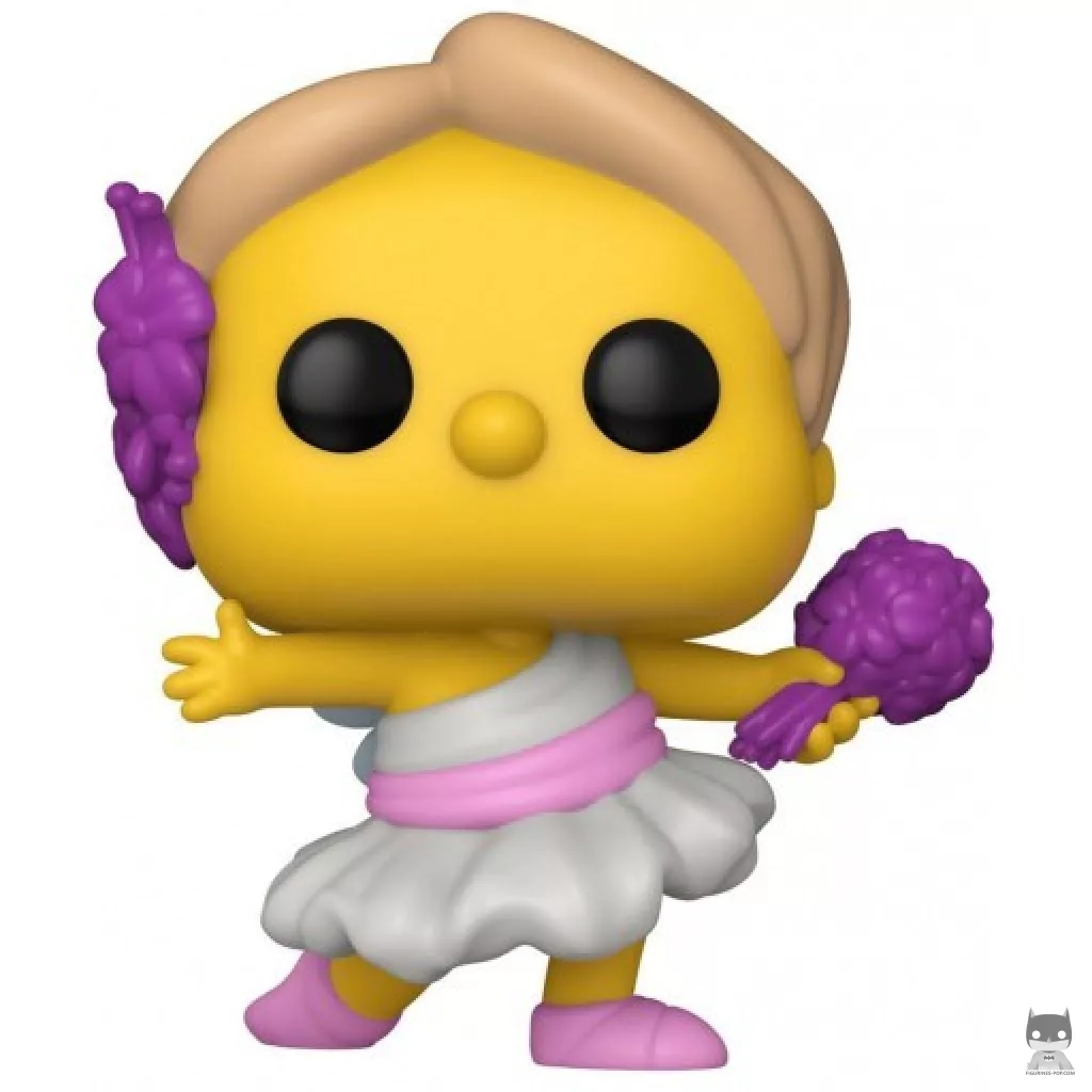 Figurine Funko POP Martin en Calliope (Les Simpson)