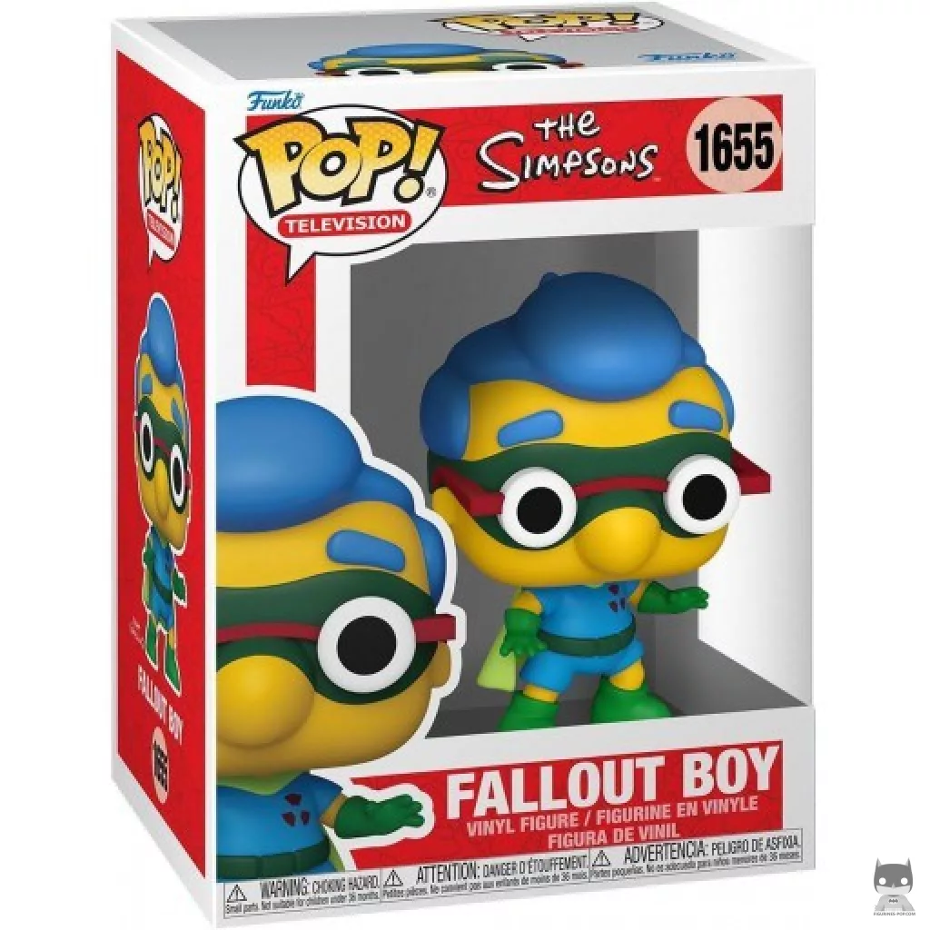 Figurine Funko POP Fallout Boy avec boîte