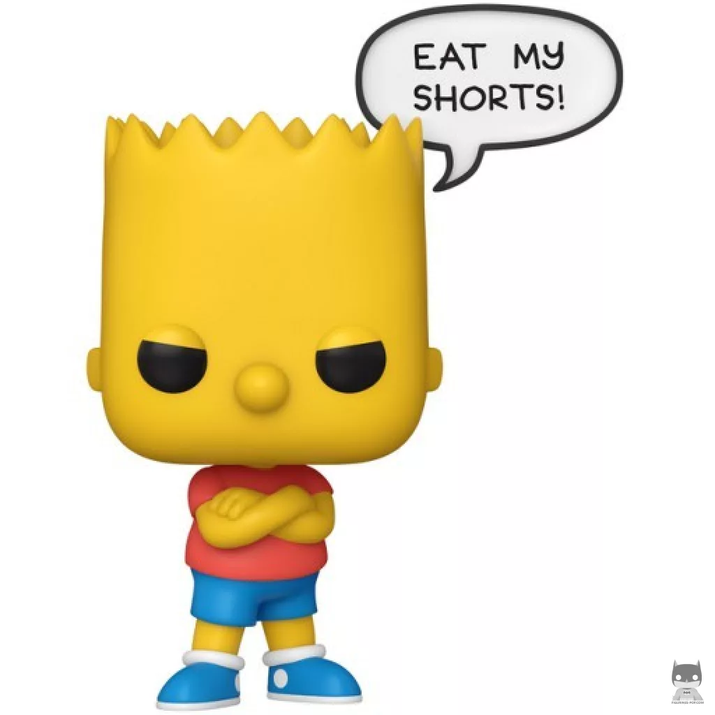 Figurine Funko POP Bart (Eat My Shorts) (Les Simpson)
