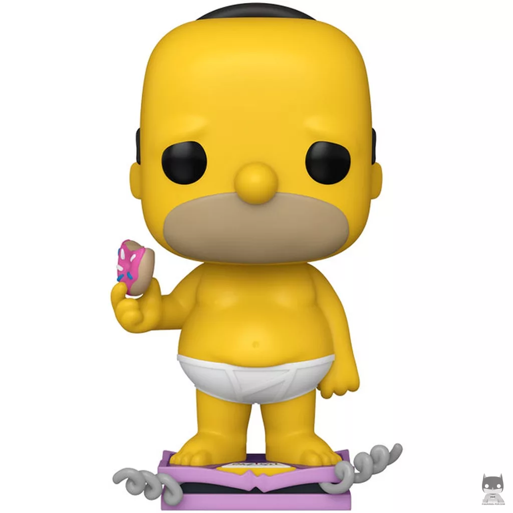 Figurine Funko POP Homer sur la balance (Les Simpson)