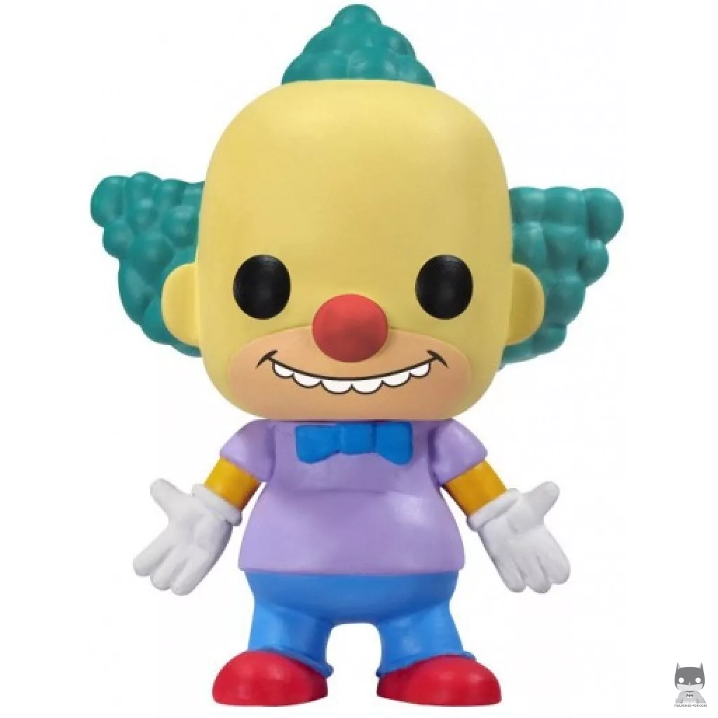 Figurine Funko POP Krusty le Clown (Les Simpson)