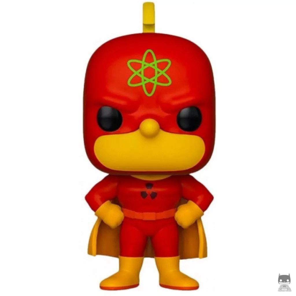 Figurine Funko POP L'Homme Radioactif (Les Simpson)