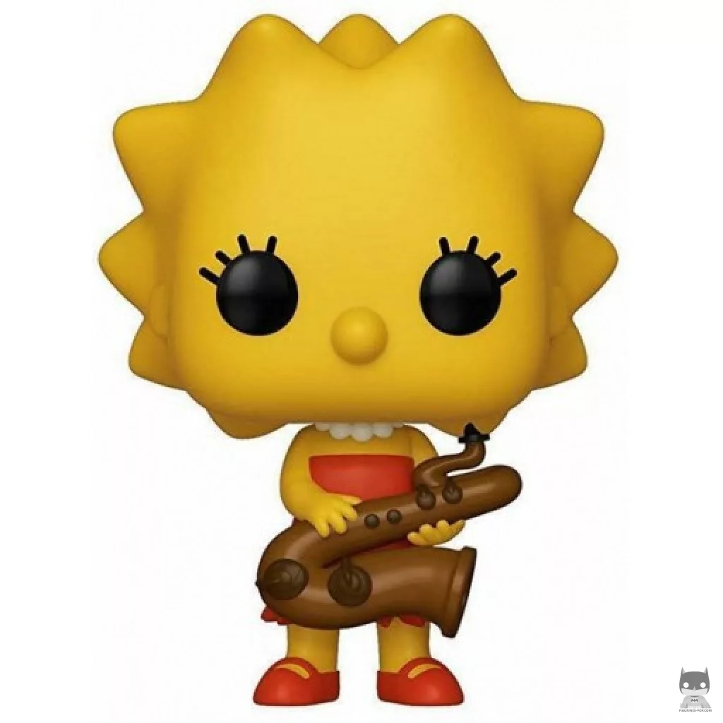 Figurine Funko POP Lisa Simpson (Les Simpson)