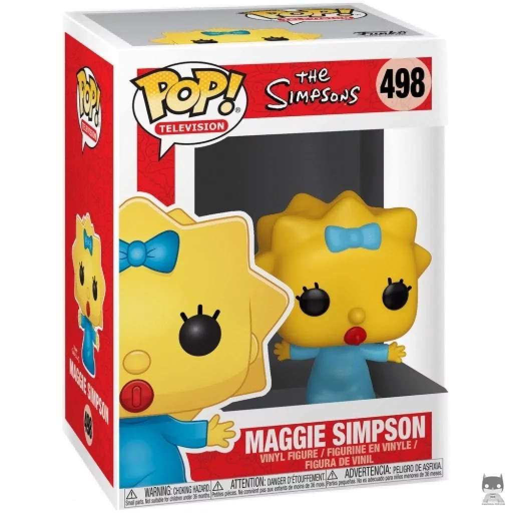 Figurine Funko POP Maggie Simpson avec boîte