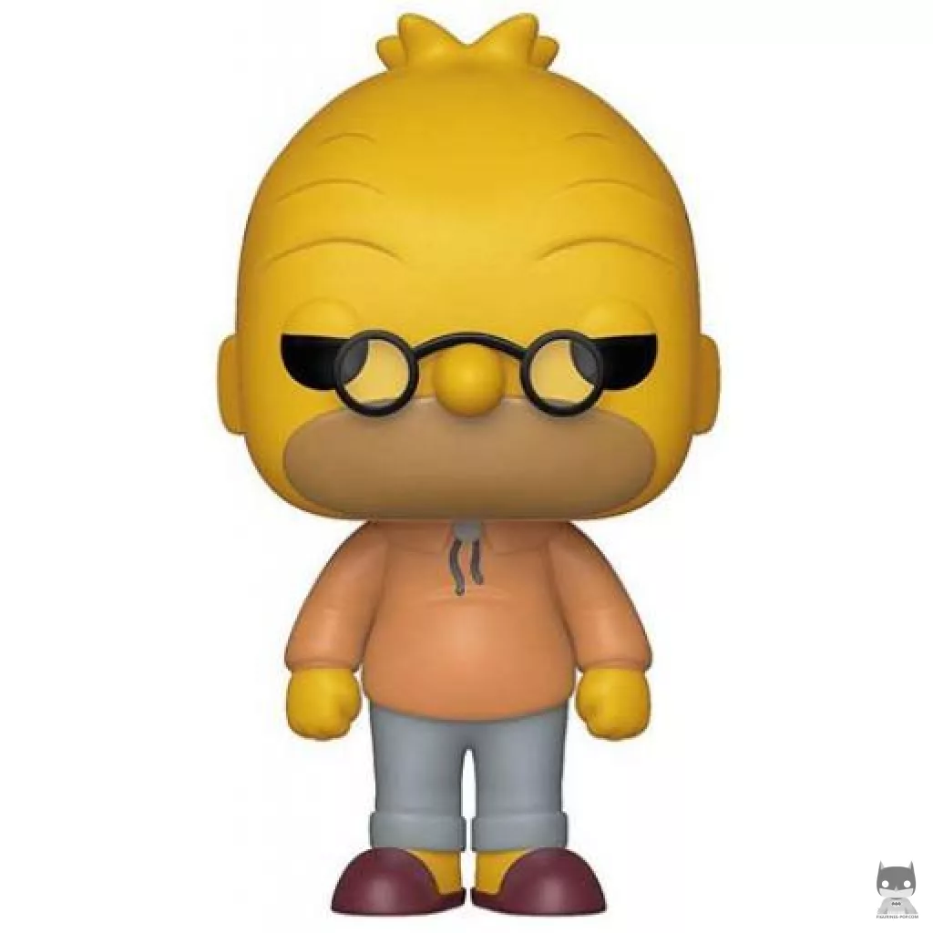 Figurine Funko POP Grand-Père Simpson (Les Simpson)