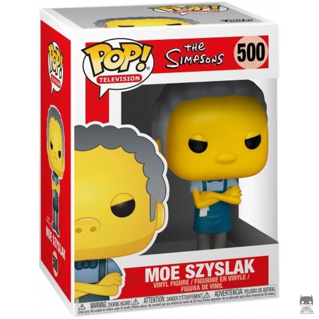 Figurine Funko POP Moe Szyslak avec boîte