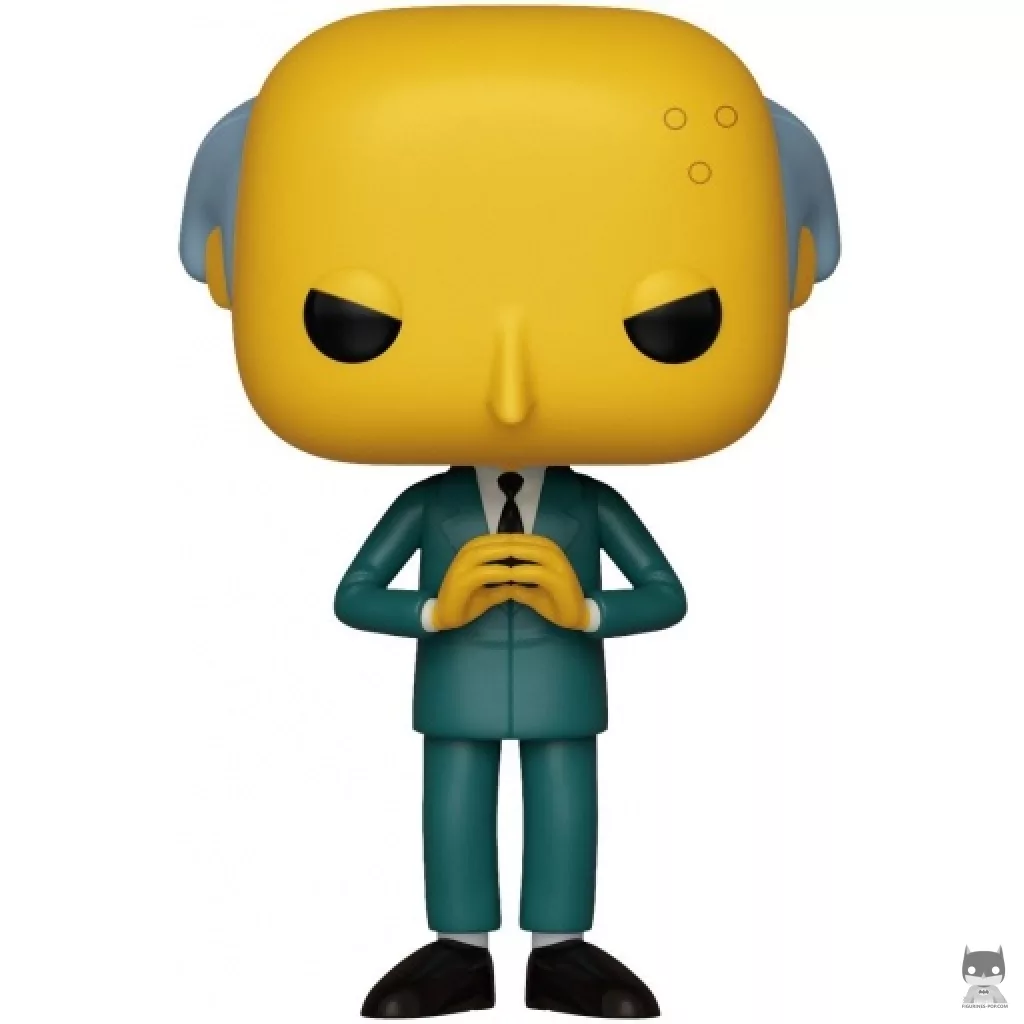 Figurine Funko POP Mr. Burns (Les Simpson)