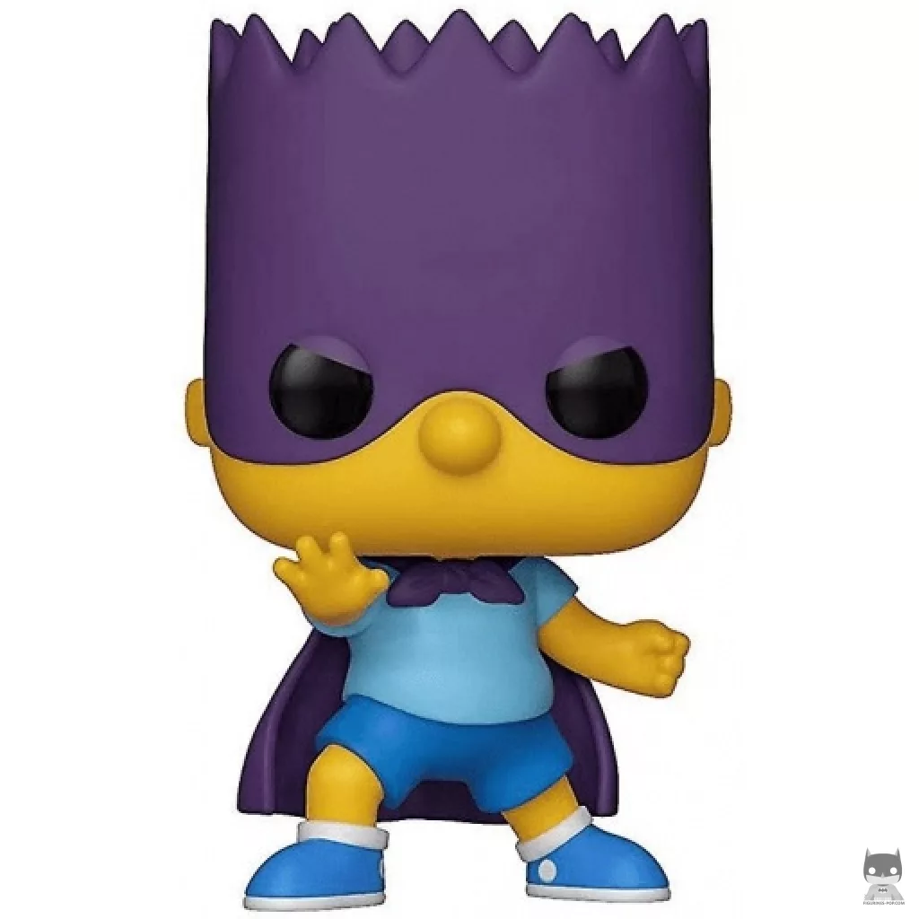 Figurine Funko POP Bartman (Les Simpson)