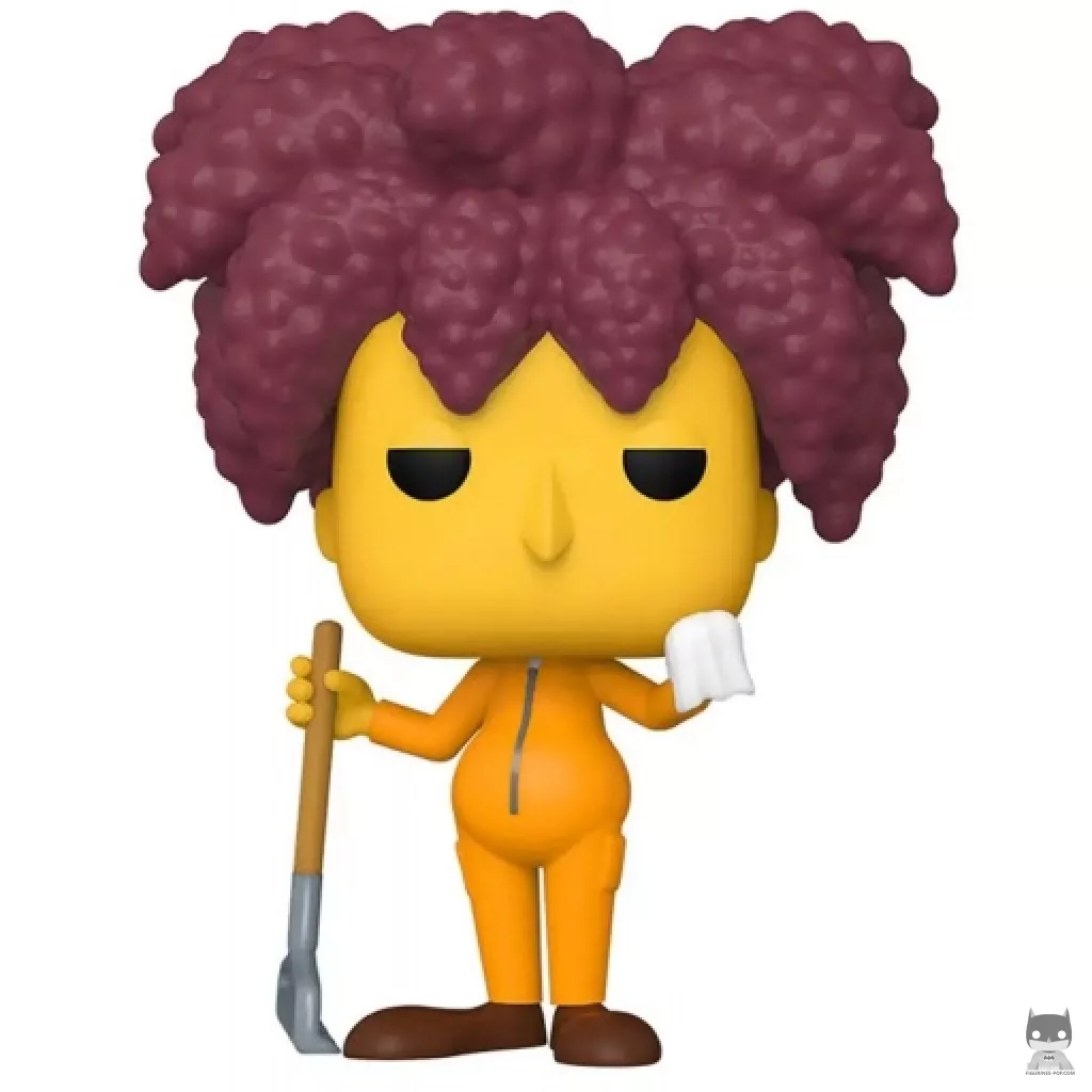 Figurine Funko POP Tahiti Bob (Les Simpson)