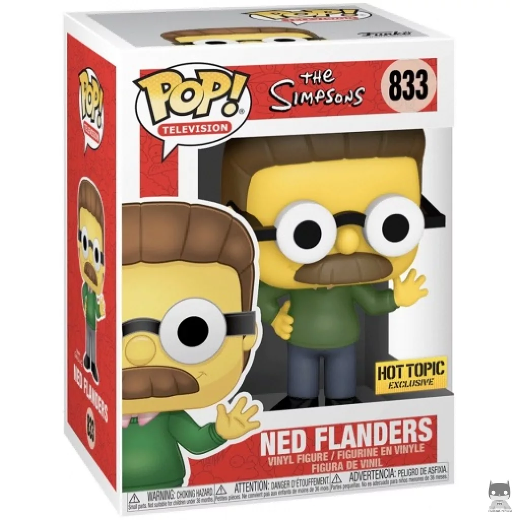Figurine Funko POP Ned Flanders avec boîte