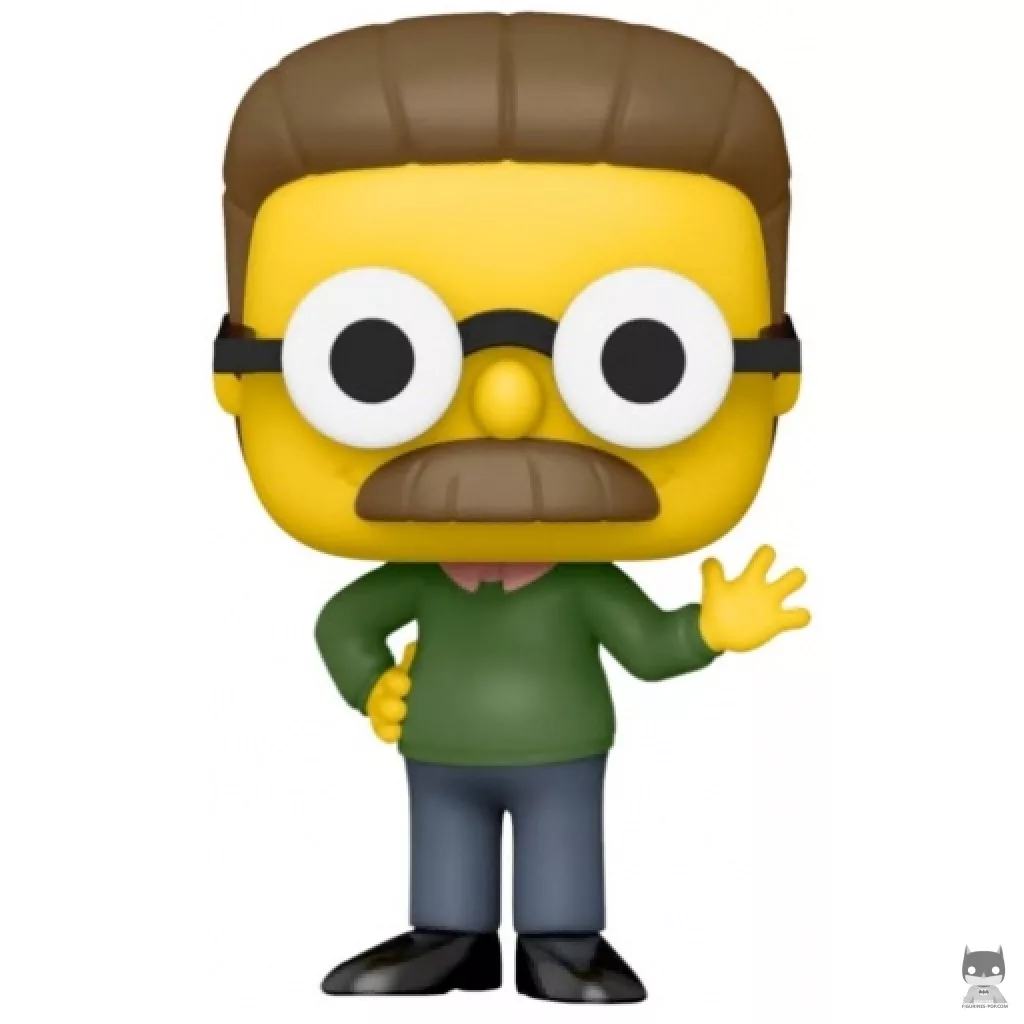 Figurine Funko POP Ned Flanders (Les Simpson)