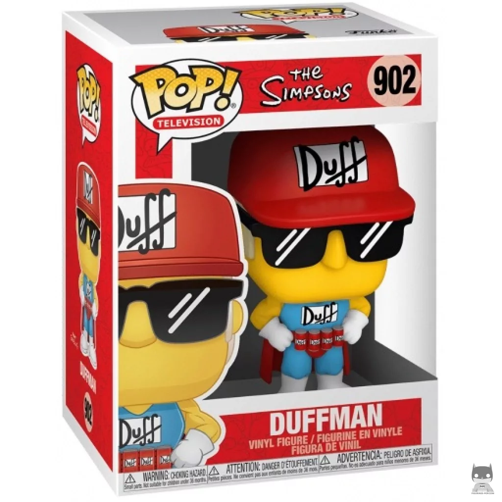 Figurine Funko POP Duffman avec boîte