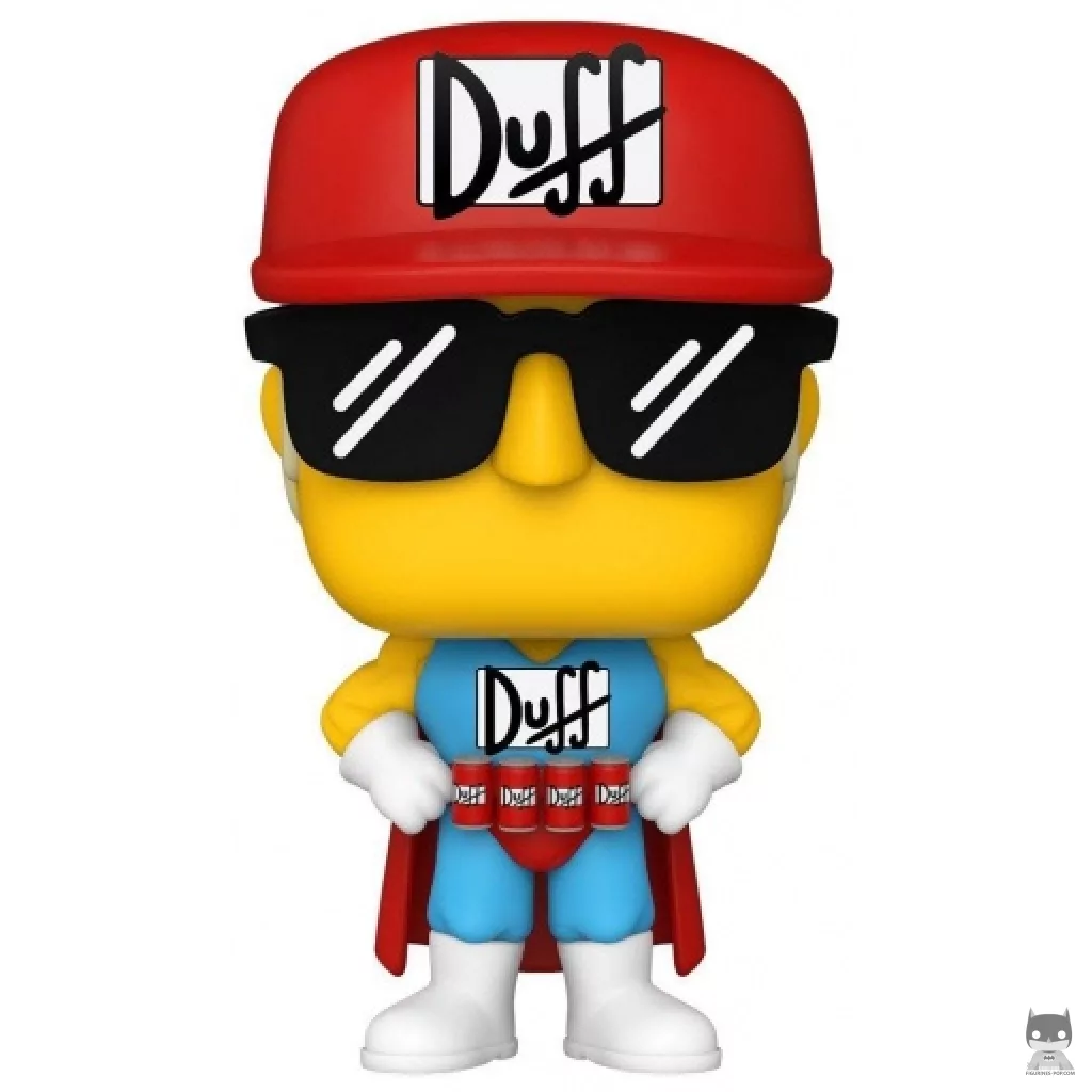 Figurine Funko POP Duffman (Les Simpson)
