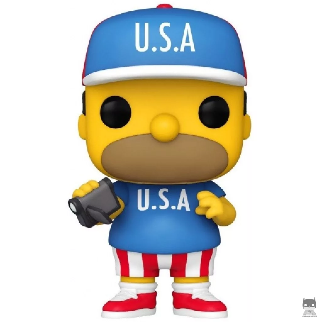 Figurine Funko POP Homer USA (Les Simpson)