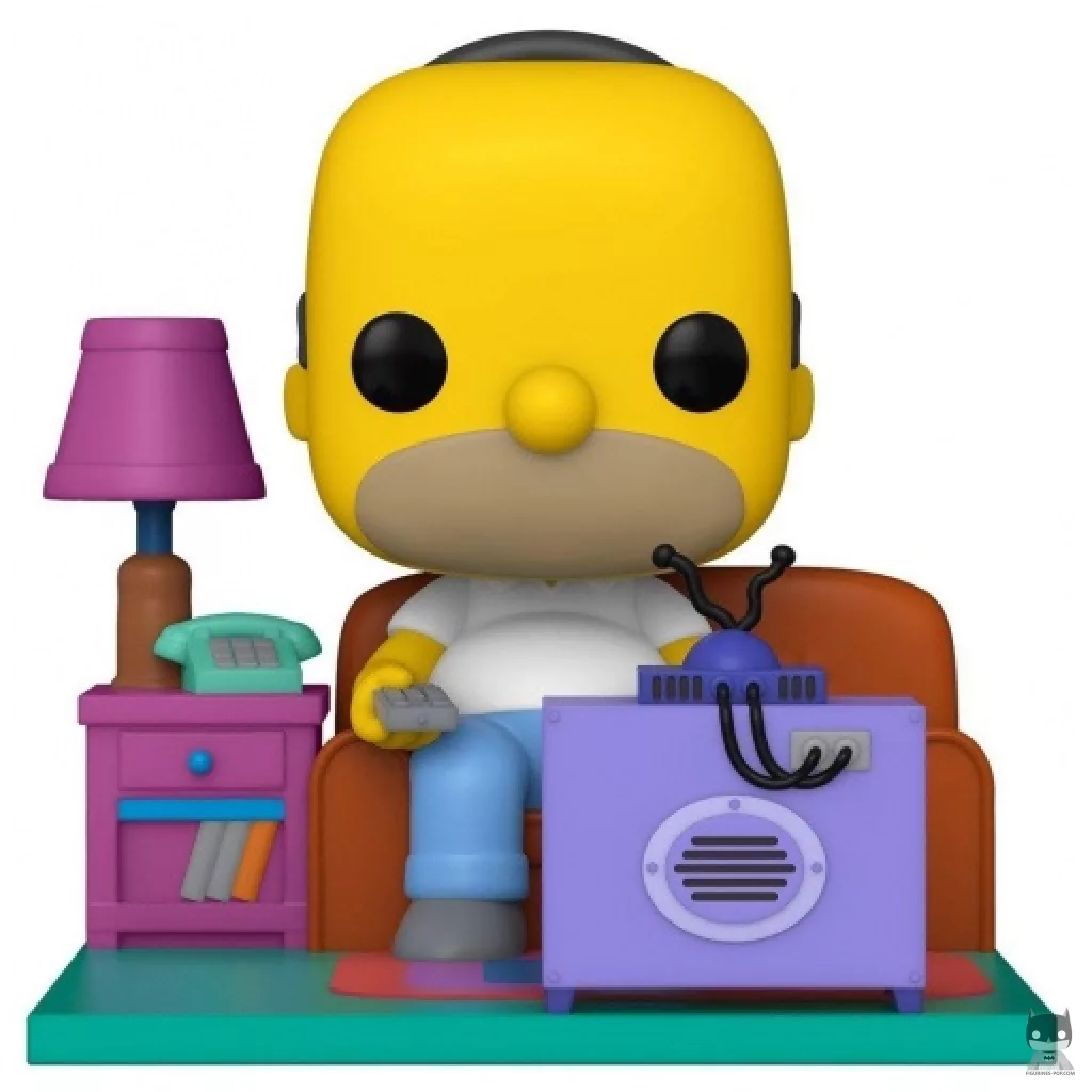 Figurine Funko POP Homer sur le canapé (Les Simpson)