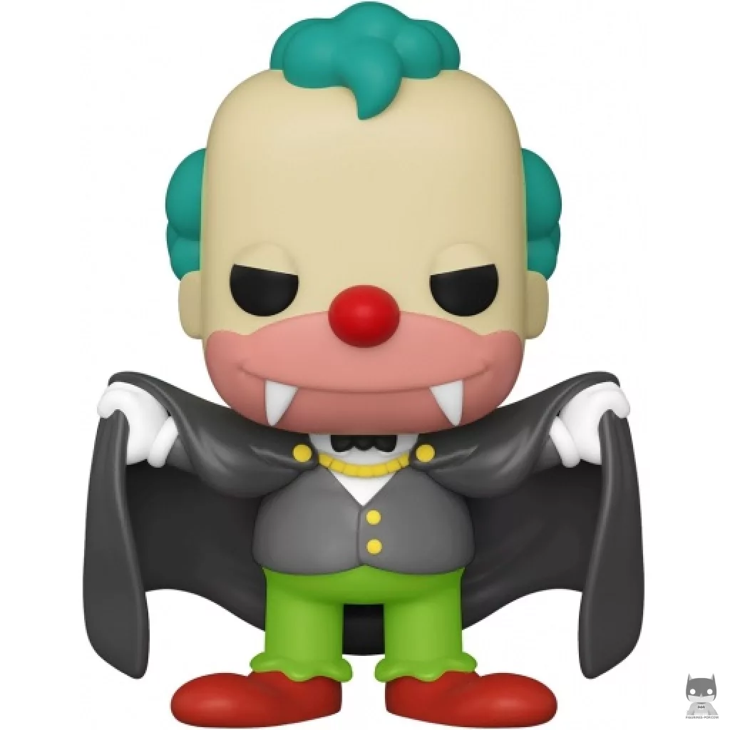 Figurine Funko POP Krusty en Vampire (Les Simpson : Horrow Show)