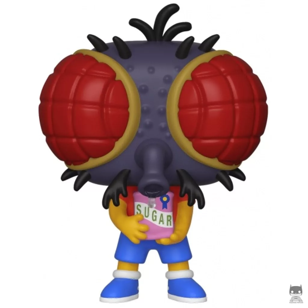 Figurine Funko POP Bart la Mouche (Les Simpson : Horrow Show)